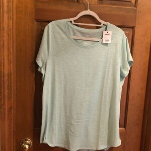 Sonoma Mint Green Short Sleeve Crewneck Tee